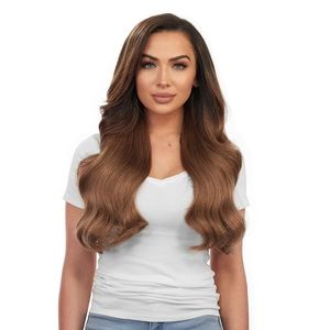 BELLAmi chestnut brown hair extensions